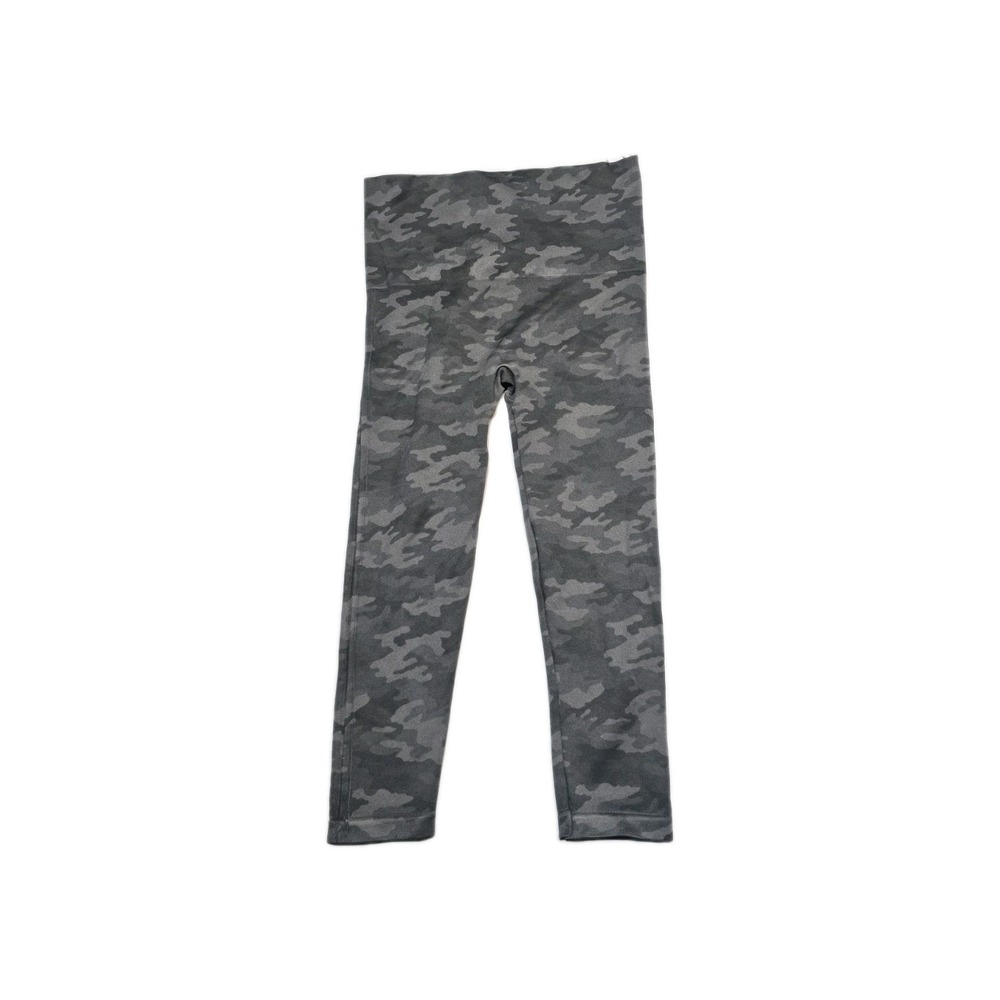 Spanx Look At Me Now Cropper Seamless‎ Camo Capri Leggings Women Sz XL